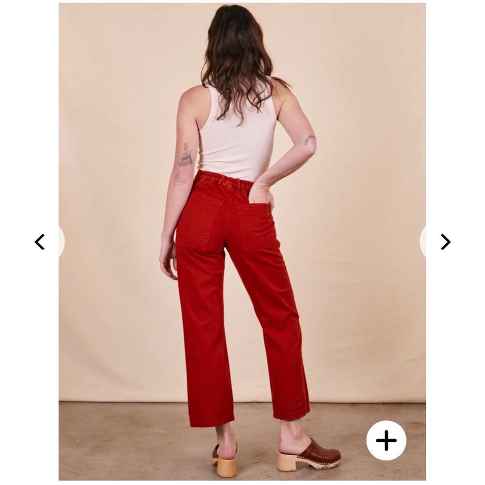 Big Bud Press Work Pant - Paprika